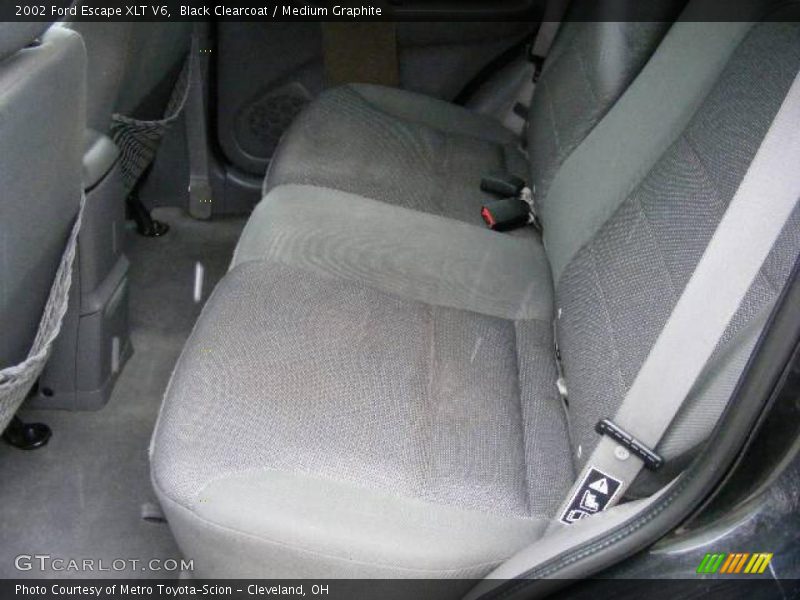 Black Clearcoat / Medium Graphite 2002 Ford Escape XLT V6
