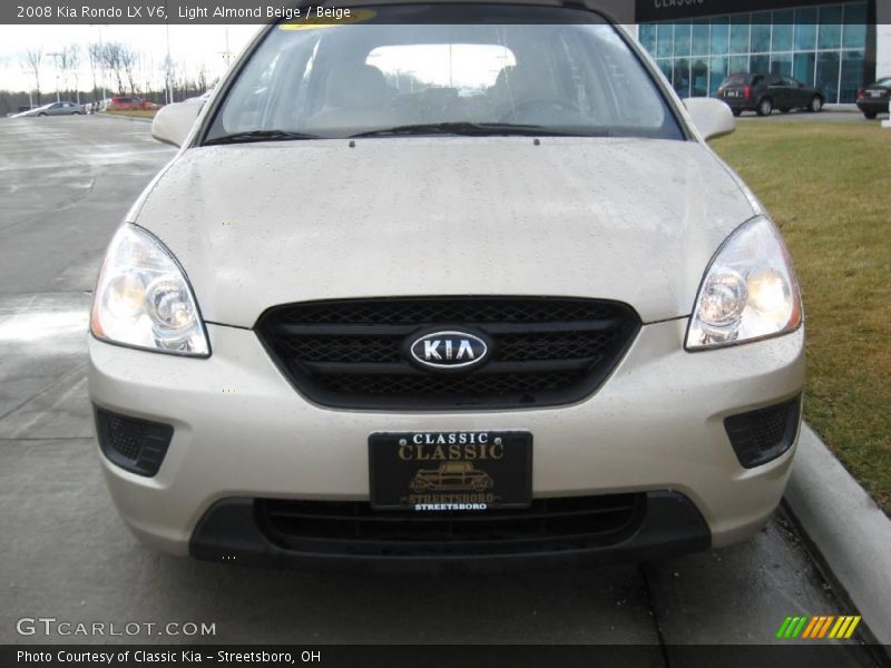 Light Almond Beige / Beige 2008 Kia Rondo LX V6