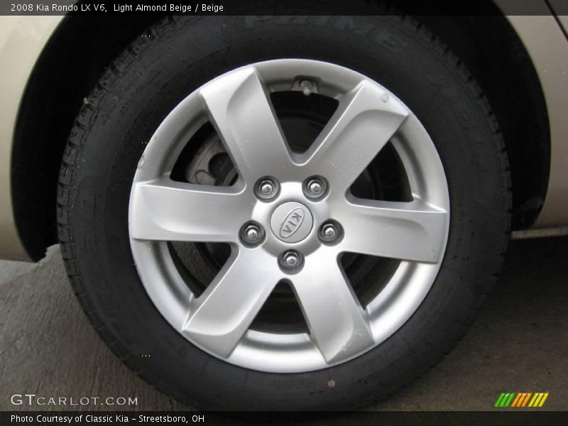 Light Almond Beige / Beige 2008 Kia Rondo LX V6