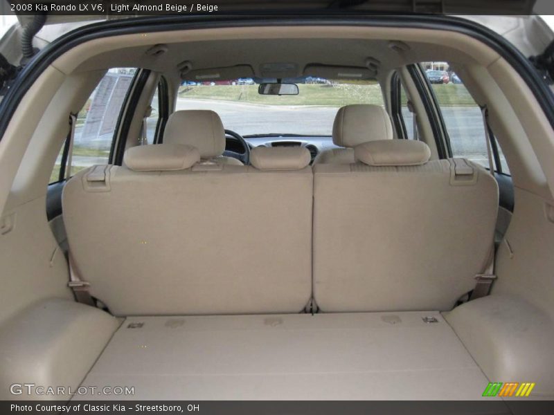 Light Almond Beige / Beige 2008 Kia Rondo LX V6