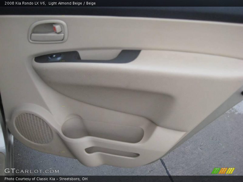 Light Almond Beige / Beige 2008 Kia Rondo LX V6