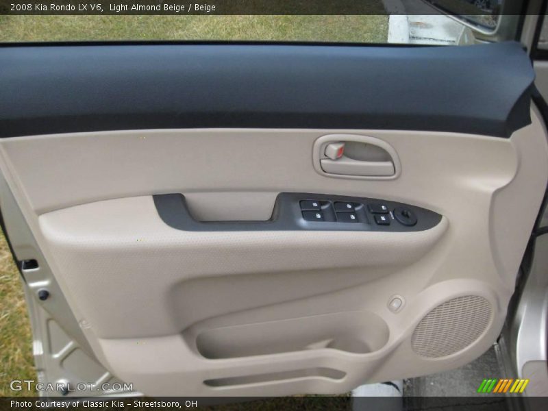 Light Almond Beige / Beige 2008 Kia Rondo LX V6