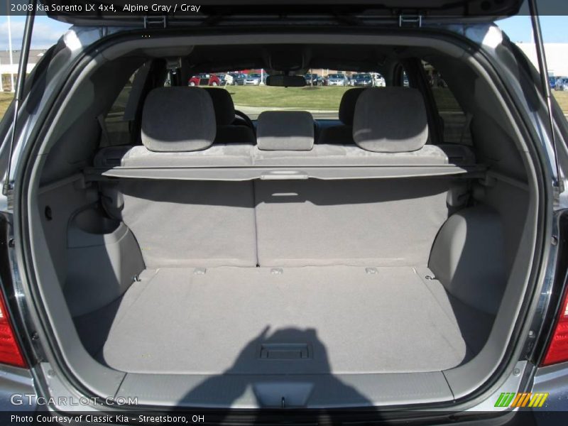 Alpine Gray / Gray 2008 Kia Sorento LX 4x4