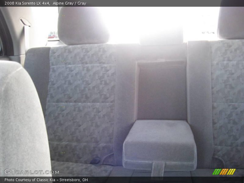 Alpine Gray / Gray 2008 Kia Sorento LX 4x4