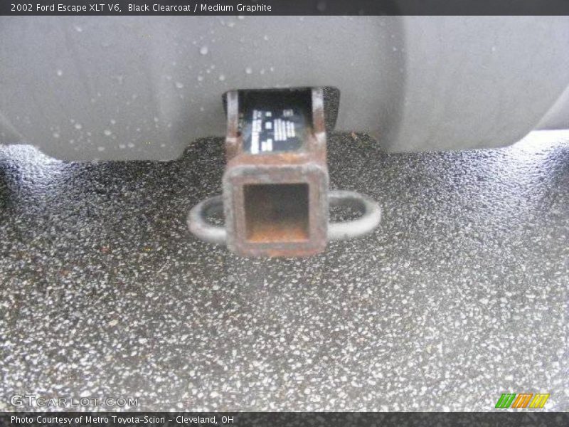 Black Clearcoat / Medium Graphite 2002 Ford Escape XLT V6