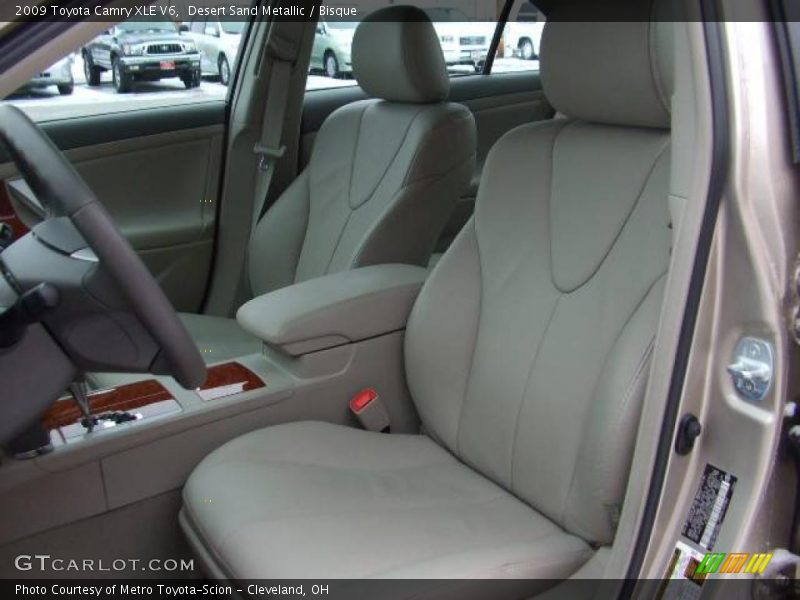 Desert Sand Metallic / Bisque 2009 Toyota Camry XLE V6