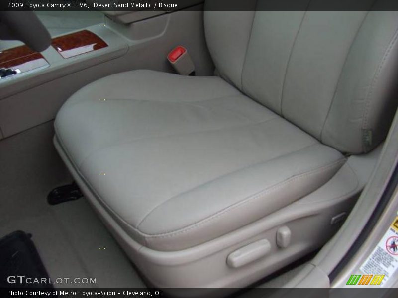 Desert Sand Metallic / Bisque 2009 Toyota Camry XLE V6