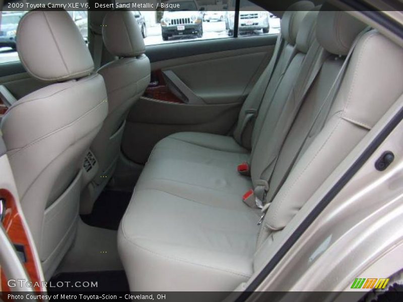 Desert Sand Metallic / Bisque 2009 Toyota Camry XLE V6
