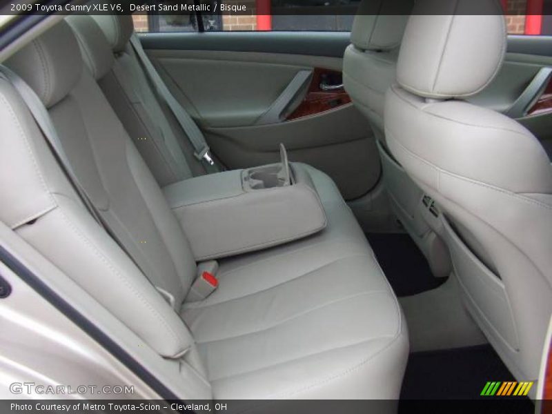 Desert Sand Metallic / Bisque 2009 Toyota Camry XLE V6