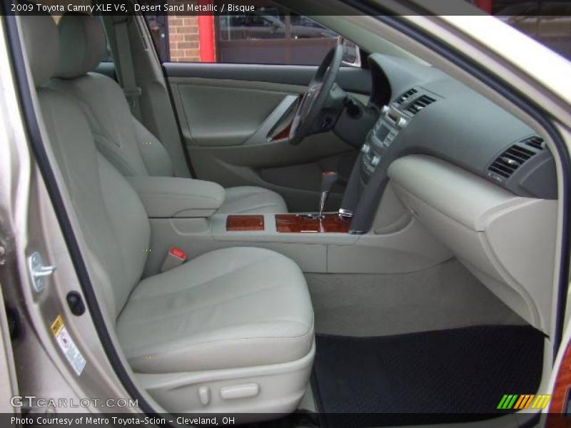 Desert Sand Metallic / Bisque 2009 Toyota Camry XLE V6