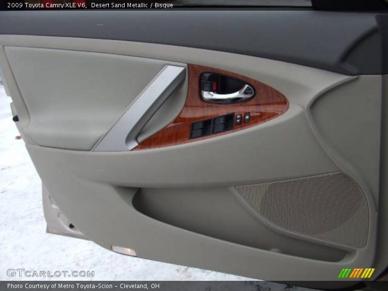 Desert Sand Metallic / Bisque 2009 Toyota Camry XLE V6