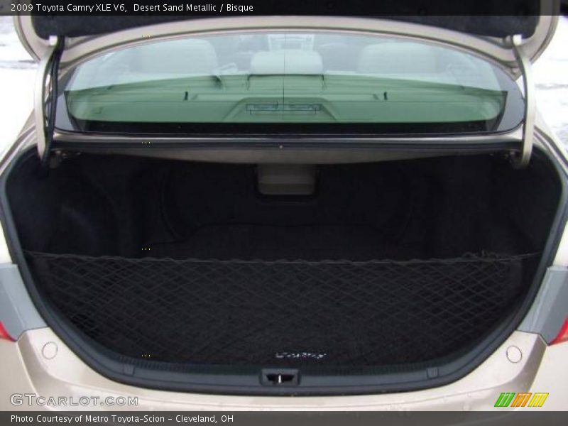 Desert Sand Metallic / Bisque 2009 Toyota Camry XLE V6