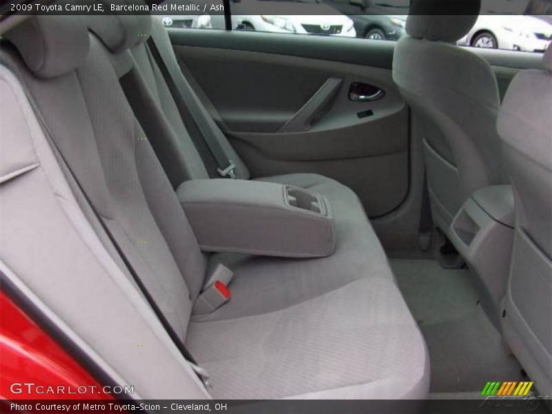 Barcelona Red Metallic / Ash 2009 Toyota Camry LE