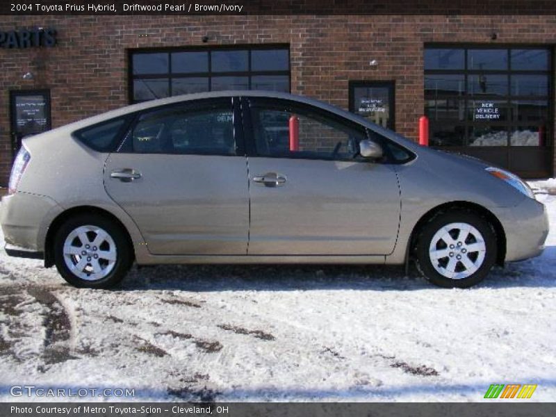 Driftwood Pearl / Brown/Ivory 2004 Toyota Prius Hybrid