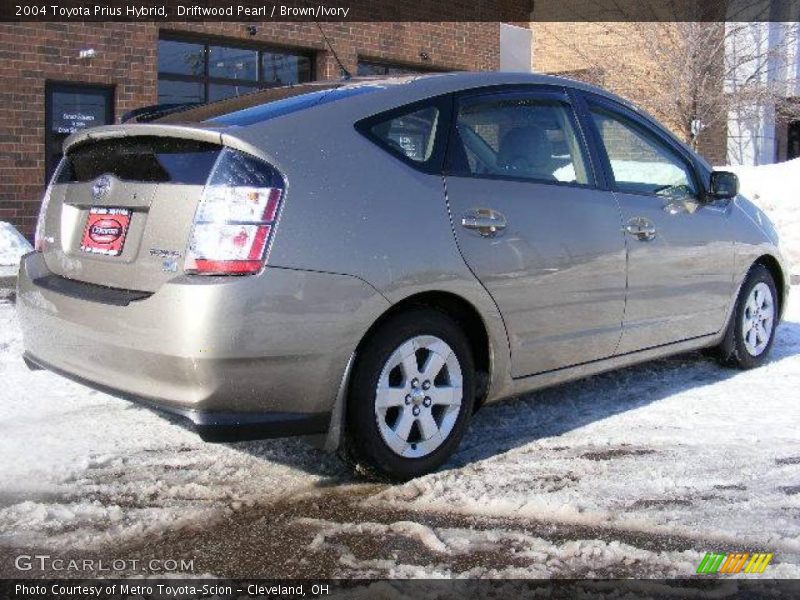 Driftwood Pearl / Brown/Ivory 2004 Toyota Prius Hybrid