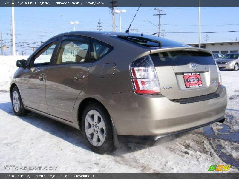 Driftwood Pearl / Brown/Ivory 2004 Toyota Prius Hybrid