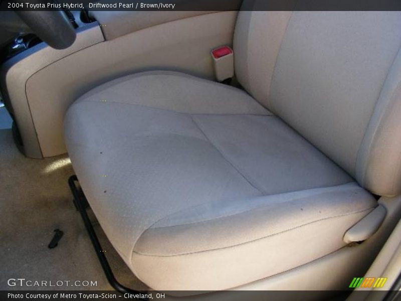 Driftwood Pearl / Brown/Ivory 2004 Toyota Prius Hybrid