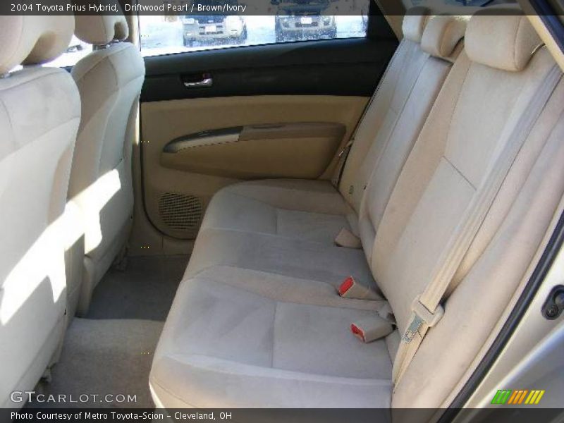 Driftwood Pearl / Brown/Ivory 2004 Toyota Prius Hybrid