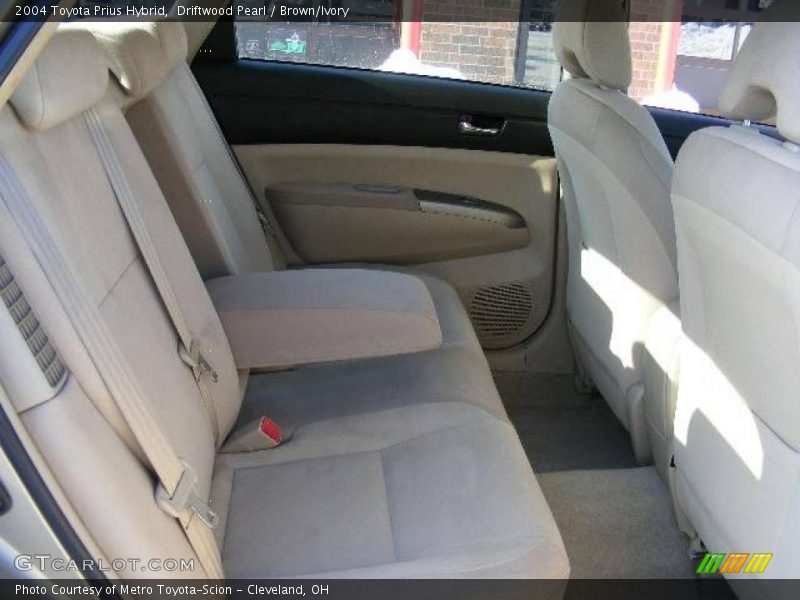 Driftwood Pearl / Brown/Ivory 2004 Toyota Prius Hybrid
