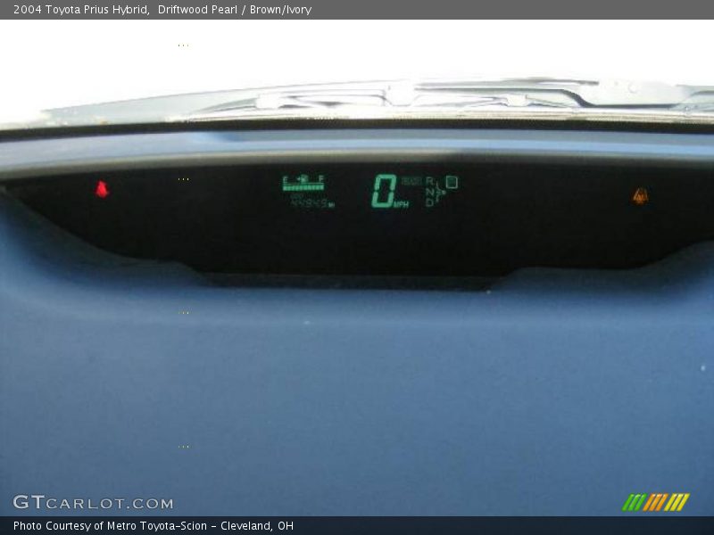 Driftwood Pearl / Brown/Ivory 2004 Toyota Prius Hybrid