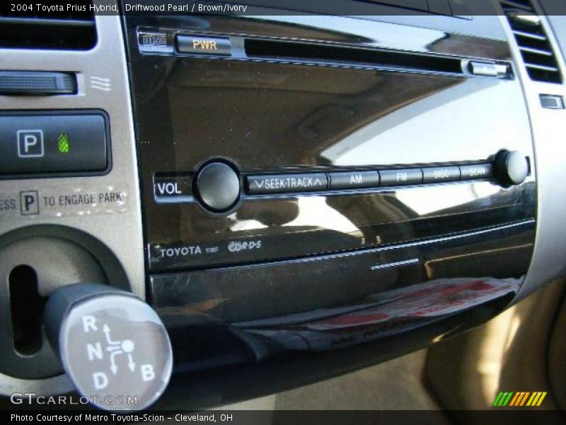 Driftwood Pearl / Brown/Ivory 2004 Toyota Prius Hybrid