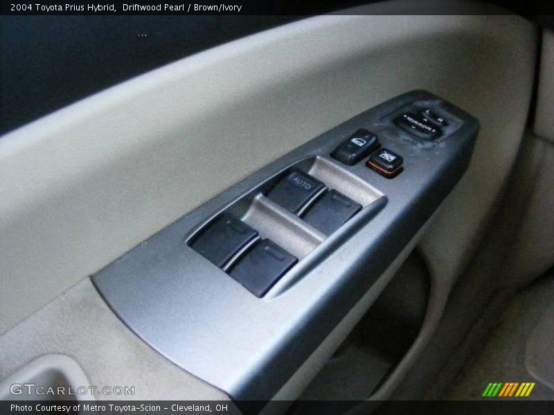 Driftwood Pearl / Brown/Ivory 2004 Toyota Prius Hybrid