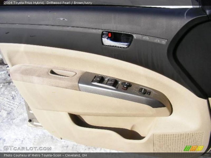 Driftwood Pearl / Brown/Ivory 2004 Toyota Prius Hybrid