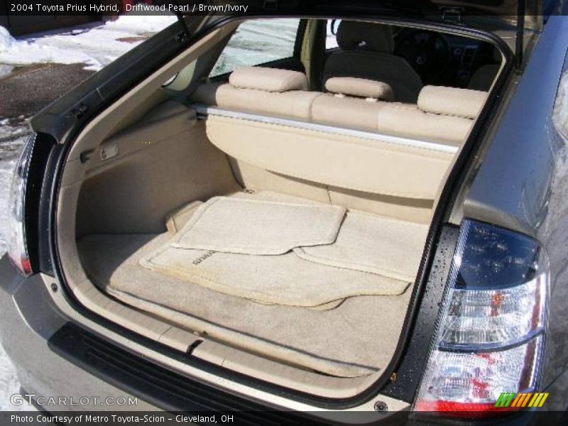 Driftwood Pearl / Brown/Ivory 2004 Toyota Prius Hybrid