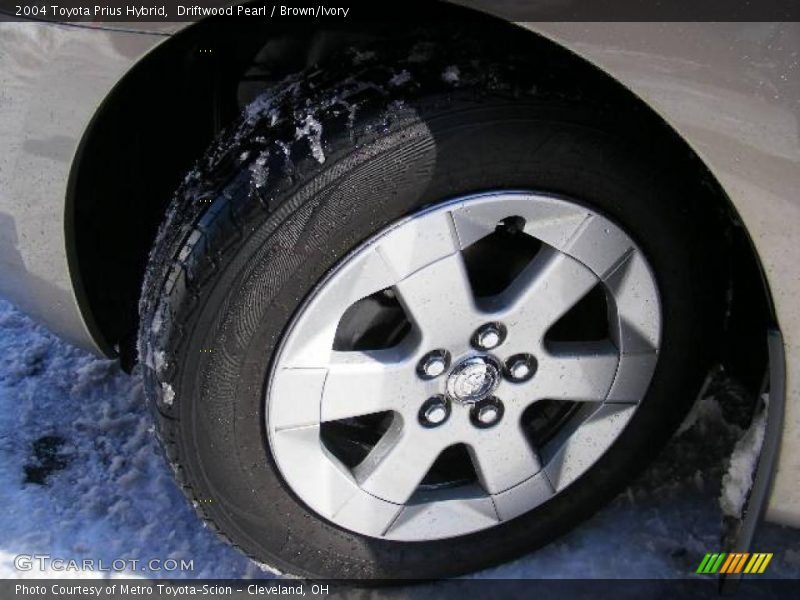 Driftwood Pearl / Brown/Ivory 2004 Toyota Prius Hybrid