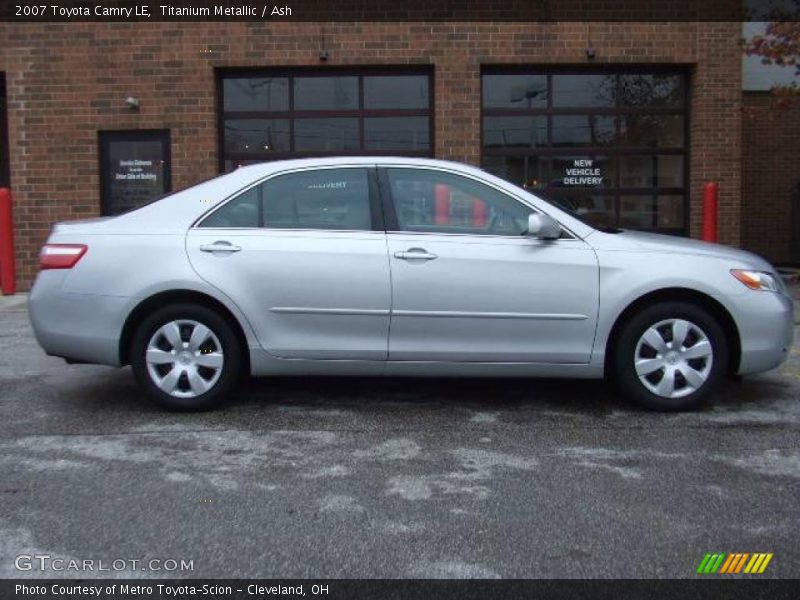 Titanium Metallic / Ash 2007 Toyota Camry LE