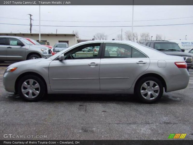 Titanium Metallic / Ash 2007 Toyota Camry LE