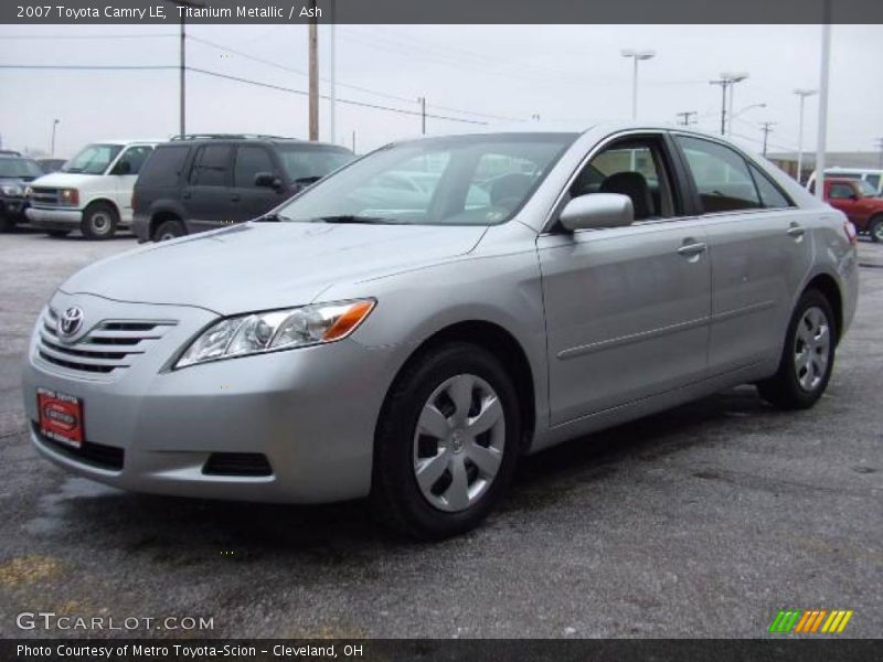 Titanium Metallic / Ash 2007 Toyota Camry LE