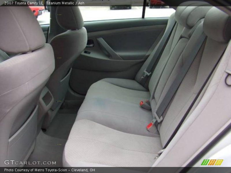Titanium Metallic / Ash 2007 Toyota Camry LE