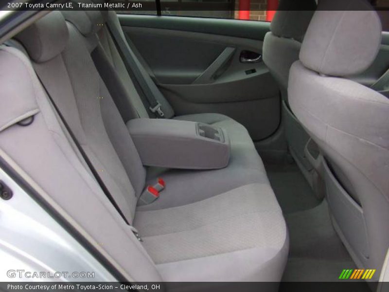 Titanium Metallic / Ash 2007 Toyota Camry LE