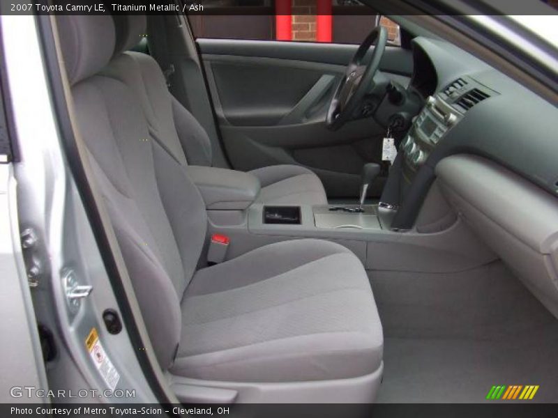 Titanium Metallic / Ash 2007 Toyota Camry LE