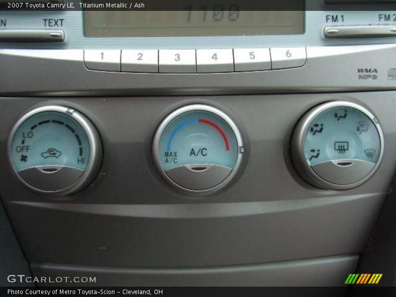 Titanium Metallic / Ash 2007 Toyota Camry LE
