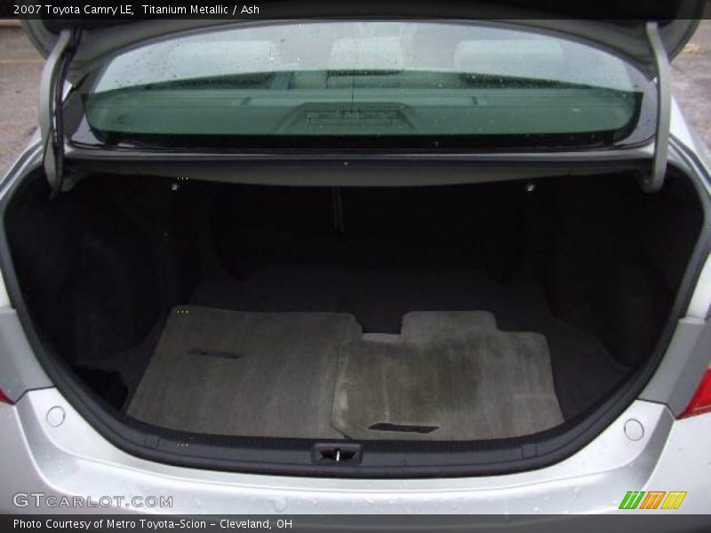 Titanium Metallic / Ash 2007 Toyota Camry LE