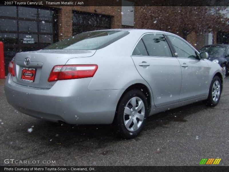 Titanium Metallic / Ash 2007 Toyota Camry LE