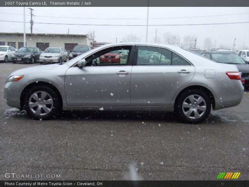 Titanium Metallic / Ash 2007 Toyota Camry LE