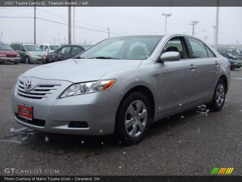 Titanium Metallic / Ash 2007 Toyota Camry LE