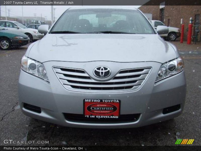 Titanium Metallic / Ash 2007 Toyota Camry LE
