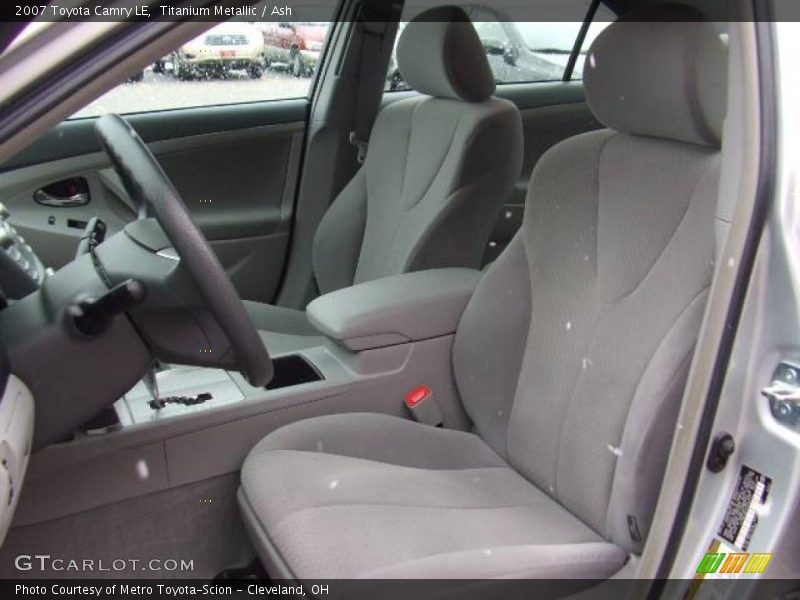 Titanium Metallic / Ash 2007 Toyota Camry LE