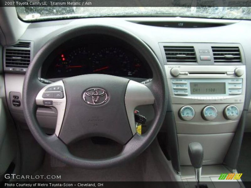 Titanium Metallic / Ash 2007 Toyota Camry LE