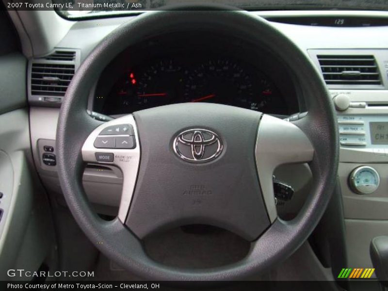 Titanium Metallic / Ash 2007 Toyota Camry LE