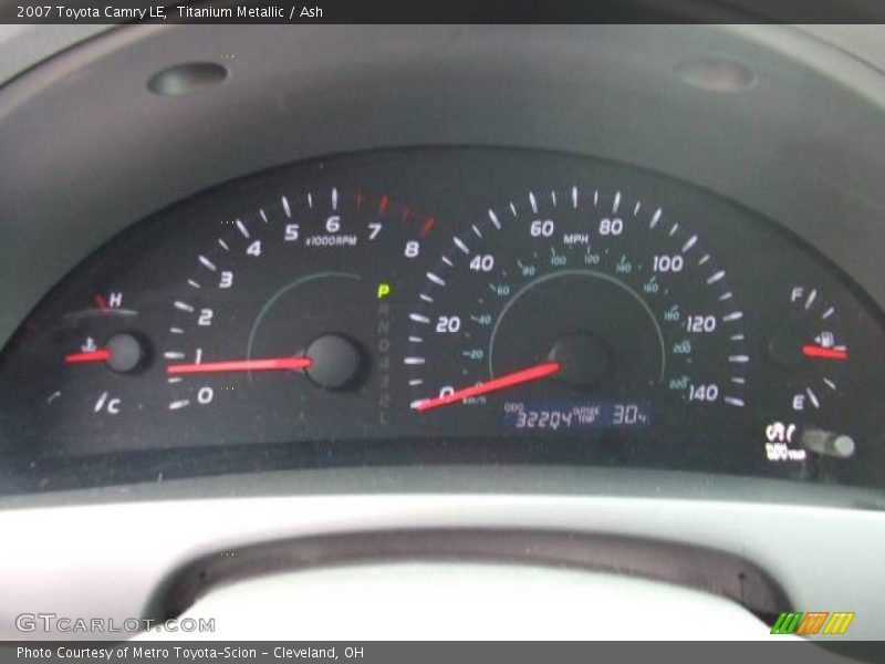 Titanium Metallic / Ash 2007 Toyota Camry LE