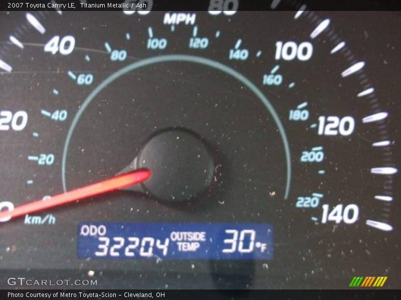 Titanium Metallic / Ash 2007 Toyota Camry LE