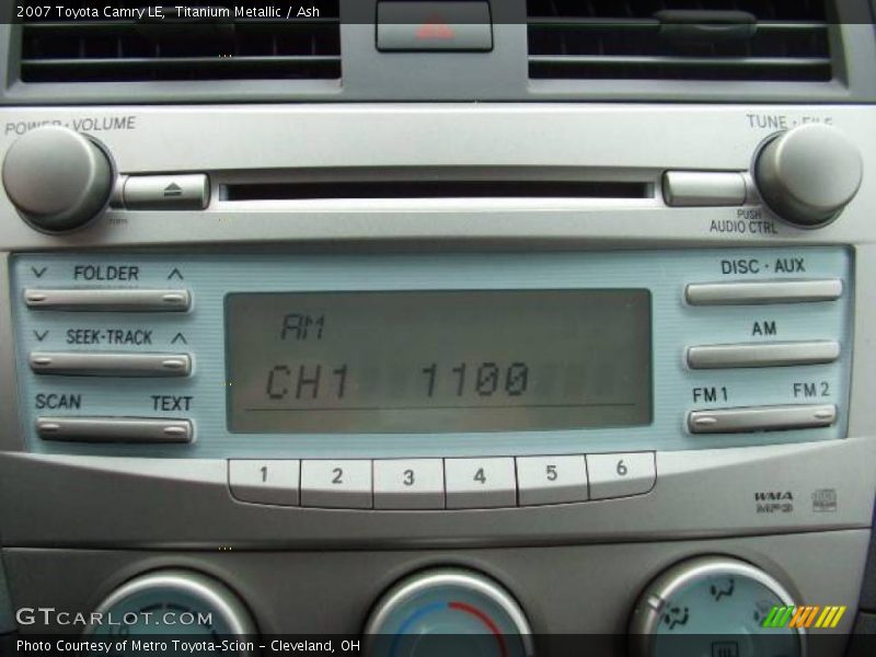 Titanium Metallic / Ash 2007 Toyota Camry LE