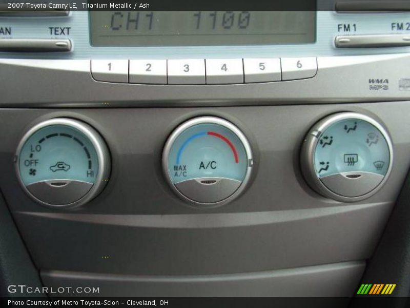 Titanium Metallic / Ash 2007 Toyota Camry LE