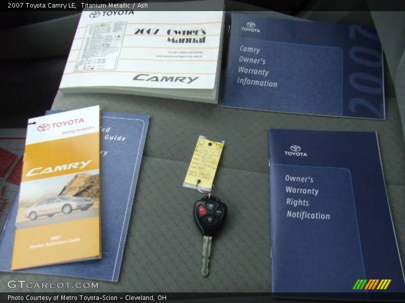 Titanium Metallic / Ash 2007 Toyota Camry LE
