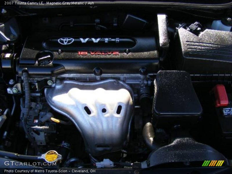 Magnetic Gray Metallic / Ash 2007 Toyota Camry LE